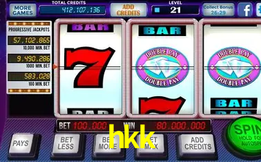 Descubra o Mundo do Cassino Online com hkk