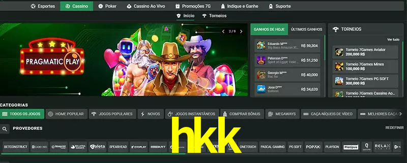 cassino hkk